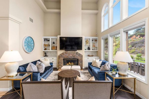 Fireplace, Interior, Living room, Wood Texture Flooring