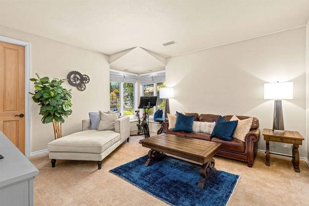 Interior, Living room