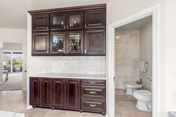 Bathroom, Interior, Marble Walls