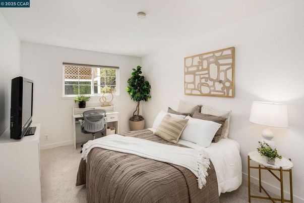 Bedroom, Home Office, Interior
