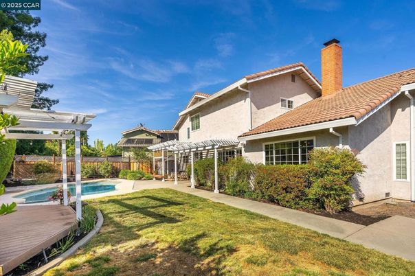 Backyard, Exterior, Pool