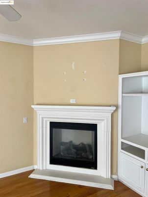 Fireplace, Interior, Wood Texture Flooring