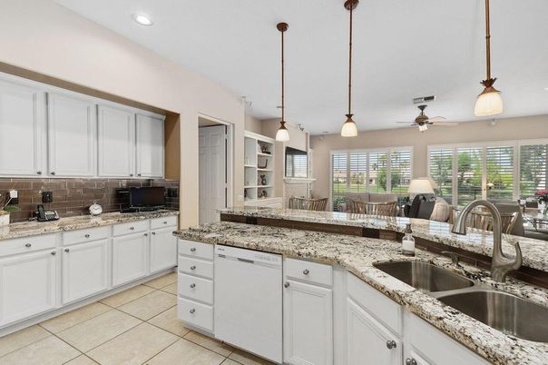 Interior, Kitchen, Pendant Lights, Recessed Lighting