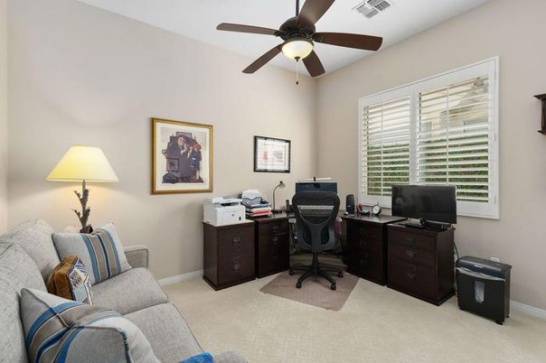 Home Office, Interior