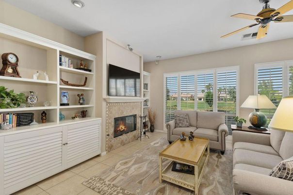 Fireplace, Interior, Living room, Recessed Lighting