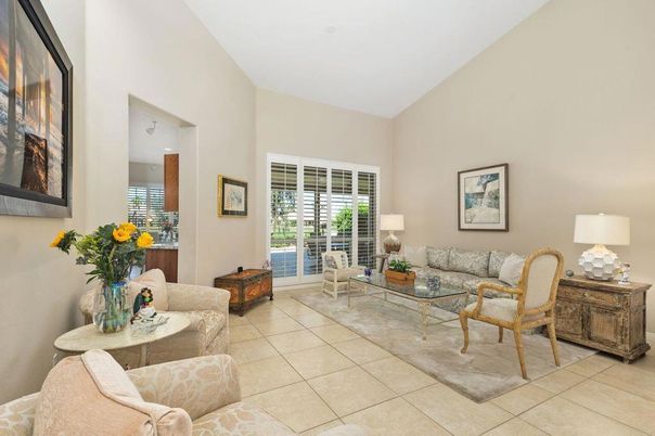 Interior, Living room