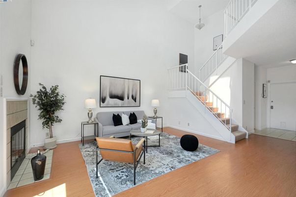 Fireplace, Interior, Living room, Wood Texture Flooring