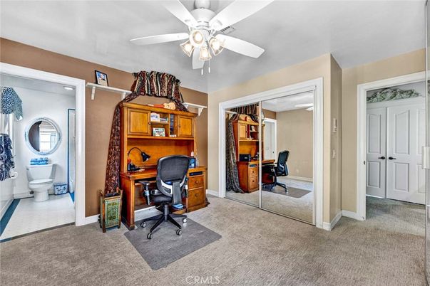 Bathroom, Home Office, Interior