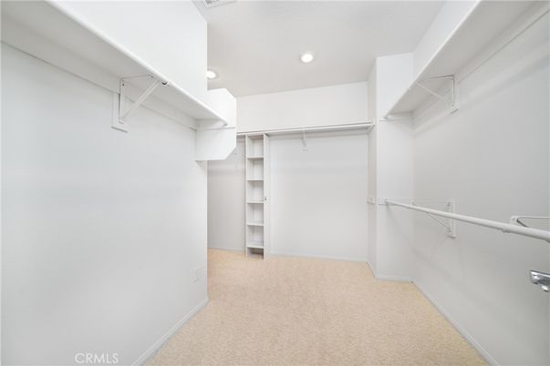 Interior, Recessed Lighting, Walk-in Closets