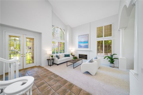 Fireplace, Interior, Living room