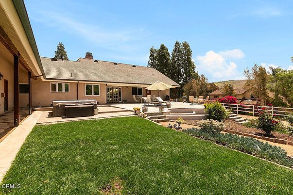 Backyard, Exterior, Hot Tub