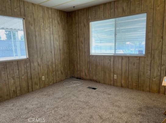 Empty room, Interior, Wooden Walls
