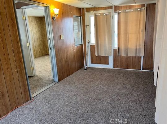Empty room, Interior, Wooden Walls