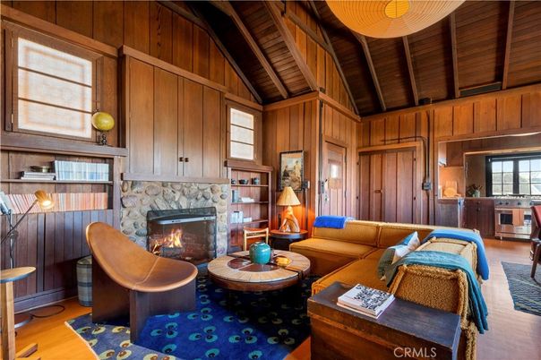 Fireplace, Interior, Living room, Wooden Beams, Wooden Ceilings, Wood Texture Flooring, Wooden Walls