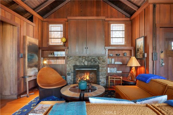 Fireplace, Interior, Living room, Wooden Beams, Wooden Ceilings, Wood Texture Flooring, Wooden Walls