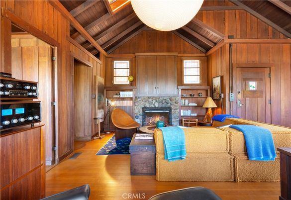 Fireplace, Interior, Living room, Wooden Beams, Wooden Ceilings, Wood Texture Flooring, Wooden Walls