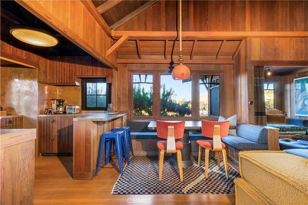 Dining room, Interior, Kitchen, Living room, Pendant Lights, Wooden Beams, Wooden Ceilings, Wood Texture Flooring, Wooden Walls