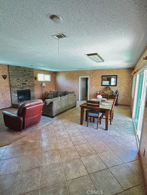Dining room, Interior, Living room, Stone Walls