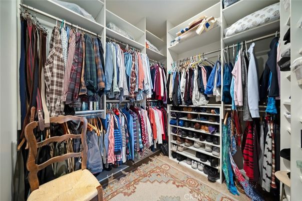 Interior, Walk-in Closets