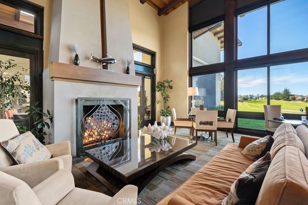 Dining room, Fireplace, Interior, Living room, Wooden Beams