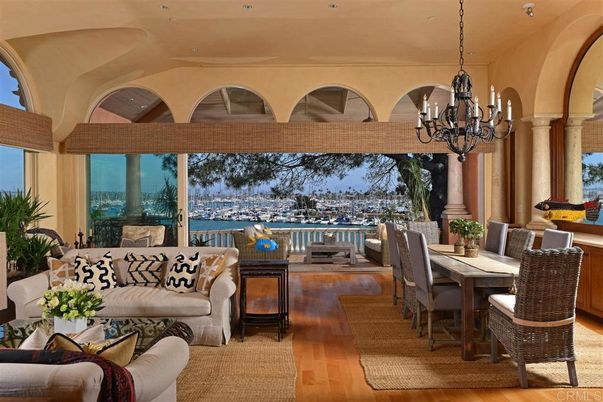 Chandelier, Dining room, Interior, Living room, Water, Wood Texture Flooring