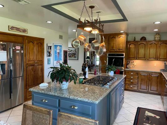 Interior, Kitchen, Pendant Lights, Recessed Lighting