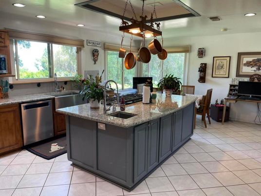 Dining room, Interior, Kitchen, Recessed Lighting, Stainless Steel Appliances