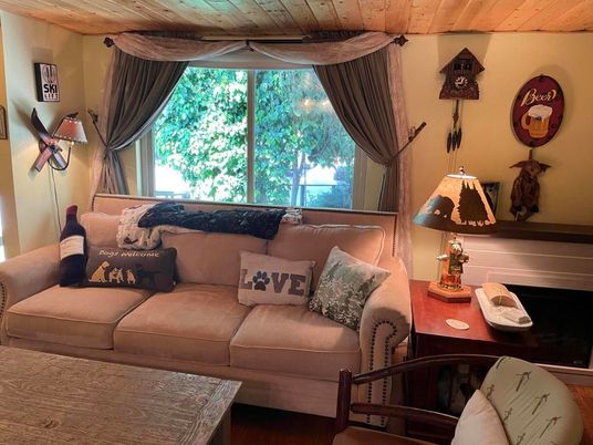 Interior, Living room, Wooden Ceilings