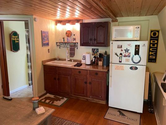 Interior, Kitchen, Wooden Ceilings, Wood Texture Flooring
