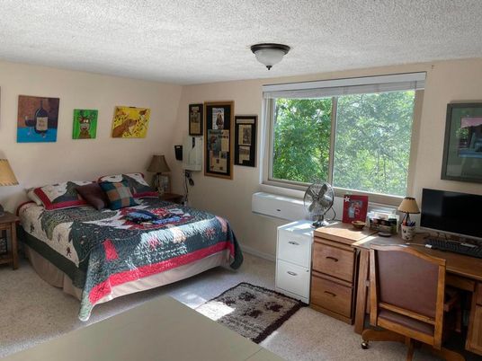 Bedroom, Home Office, Interior