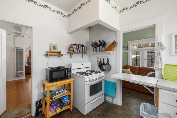 Interior, Kitchen