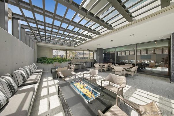 Dining room, Glass Ceilings, Interior, Living room, Recessed Lighting, Sun Room