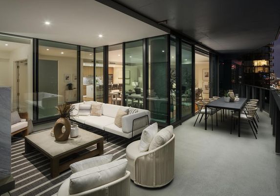 Dining room, Interior, Living room, Recessed Lighting