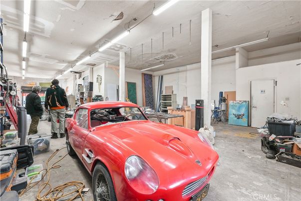 Garage, Interior, Recessed Lighting