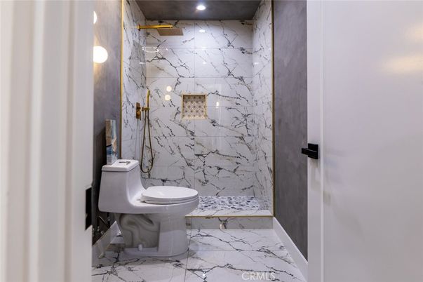 Bathroom, Interior, Marble, Marble Walls