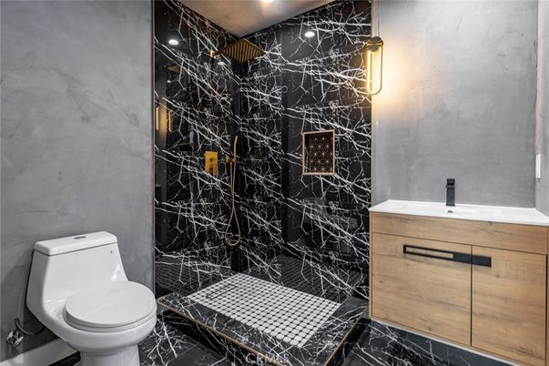 Bathroom, Interior, Marble, Marble Walls