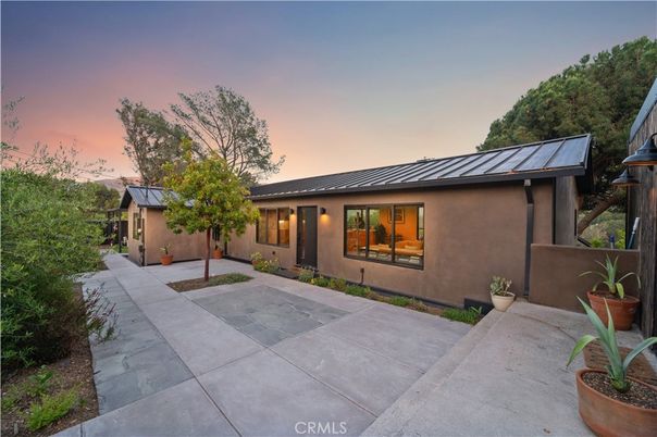 Exterior, Solar Panels