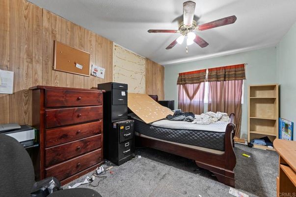 Bedroom, Interior, Wooden Walls