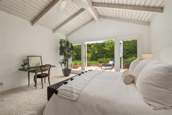 Bedroom, Home Office, Interior, Wooden Beams, Wooden Ceilings