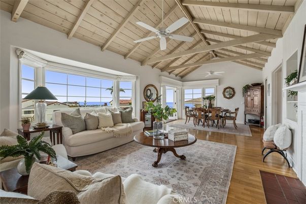 Dining room, Interior, Living room, Water, Wooden Ceilings, Wood Texture Flooring