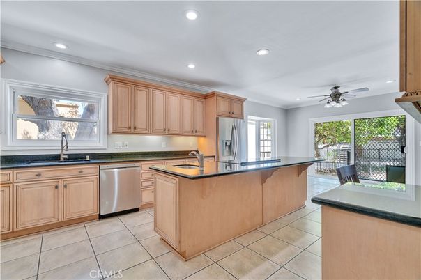 Interior, Kitchen, Recessed Lighting