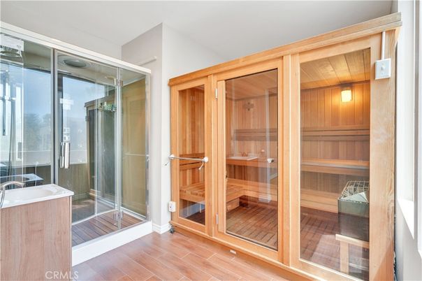 Interior, Sauna Room