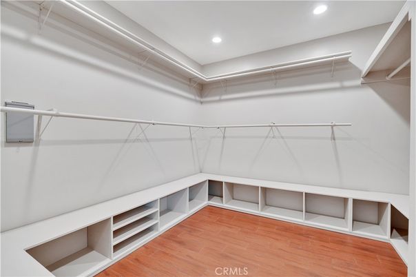 Interior, Recessed Lighting, Walk-in Closets, Wood Texture Flooring