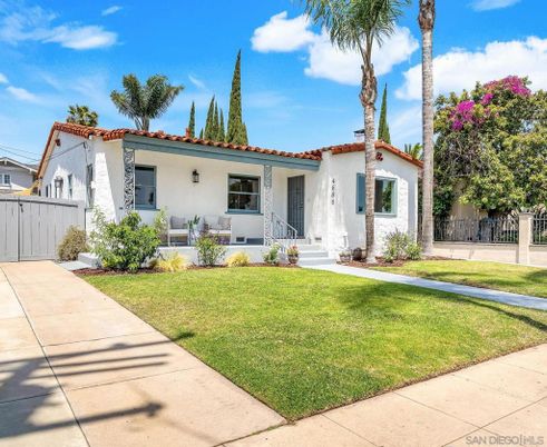 Backyard, Exterior, Facade, Spanish Mediterranean