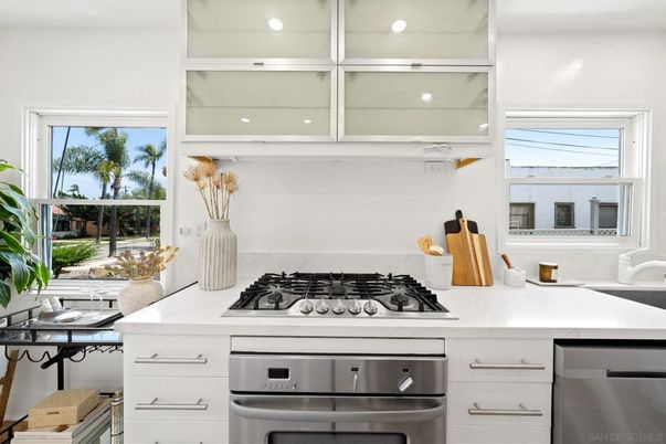 Interior, Kitchen, Stainless Steel Appliances