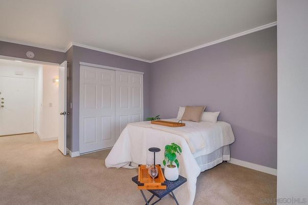 Bedroom, Interior