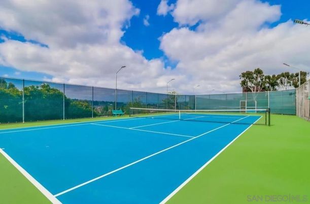 Exterior, Tennis Courts