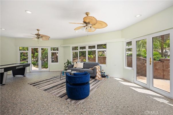 Billiard Table, Game Room, Interior, Living room, Recessed Lighting