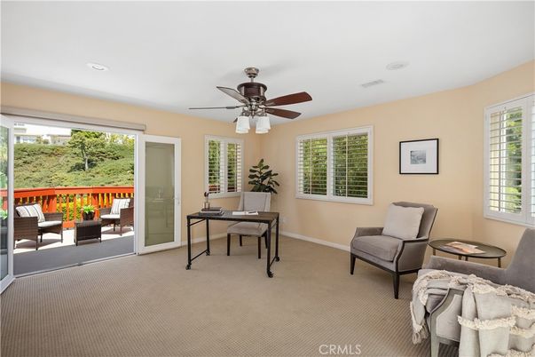 Home Office, Interior, Recessed Lighting