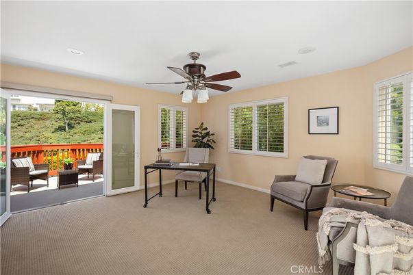 Home Office, Interior, Recessed Lighting